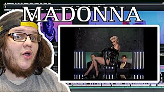 Madonna- Open Your Heart (Official Video) REACTION!!!