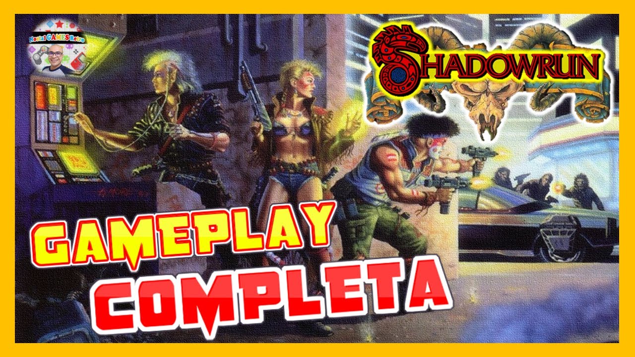 Shadowrun Snes Super Nintendo Full Playthrough No Death 