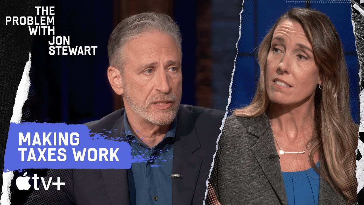 How can we fix our broken tax system the problem with jon stewart