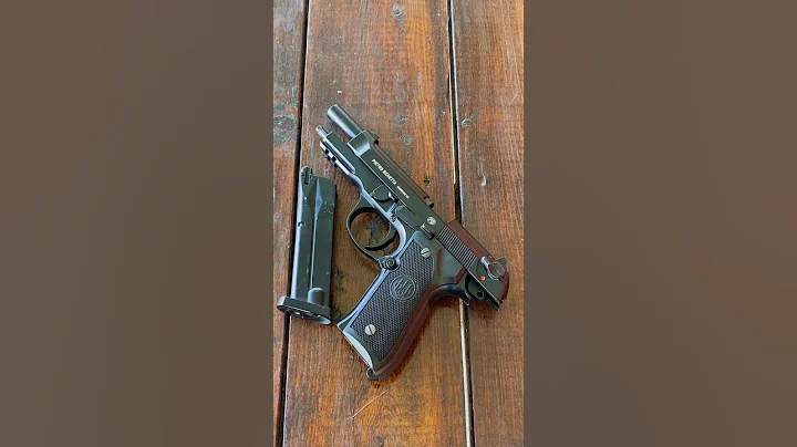 Beretta Full Auto Umarex Mod. 92 A1 Air Pistol #shorts #handgun #gun #pistol