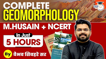 Complete Oceanography in 5 Hours | M. Husain + NCERT Explained | Geography By Vaibhav Shivhare Sir