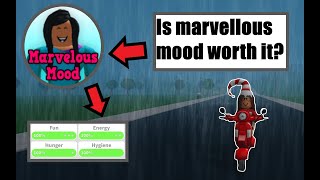 Is Bloxburg's Marvellous Mood worth the robux?