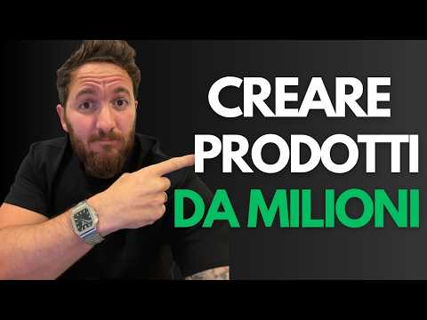 [Guida GRATIS] Come creo prodotti digitali da milioni di euro