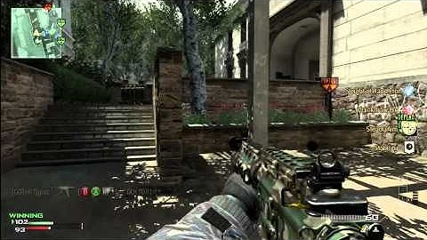 MW3 My First Juggernaut