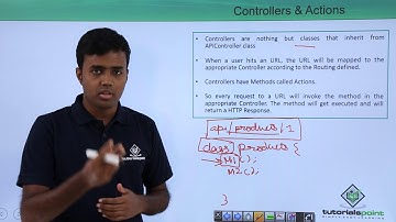 REST API - Controllers and Actions