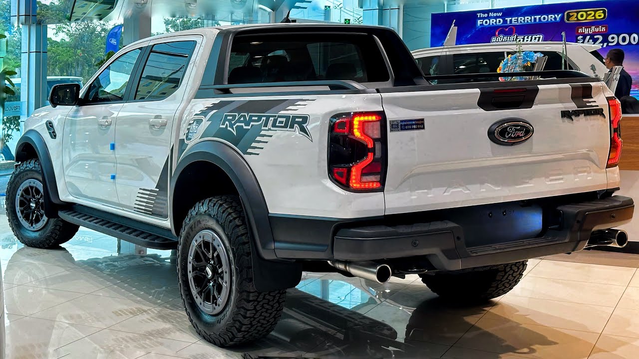 Ford Ranger Raptor Special Edition (2025) - 3.0L Performance Truck ...
