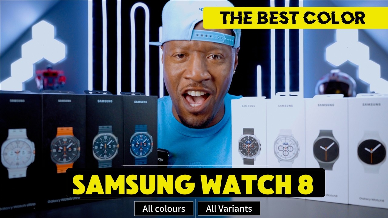 Samsung Galaxy Watch 8 Series: Color Showdown – The Best Color?