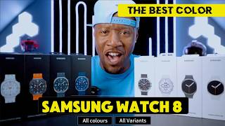 Samsung Galaxy Watch 8 Series: Color Showdown – The Best Color?