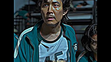 Player 001 Saved them ☠️ 🎬 Squid game season 1 #squidgame #squidgame3 #kdrama #viral #shorts