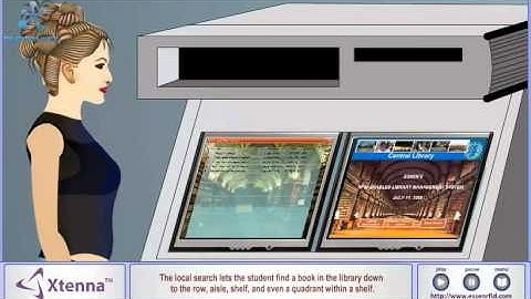 YouTube   Essen RFID UHF Library Management System 1