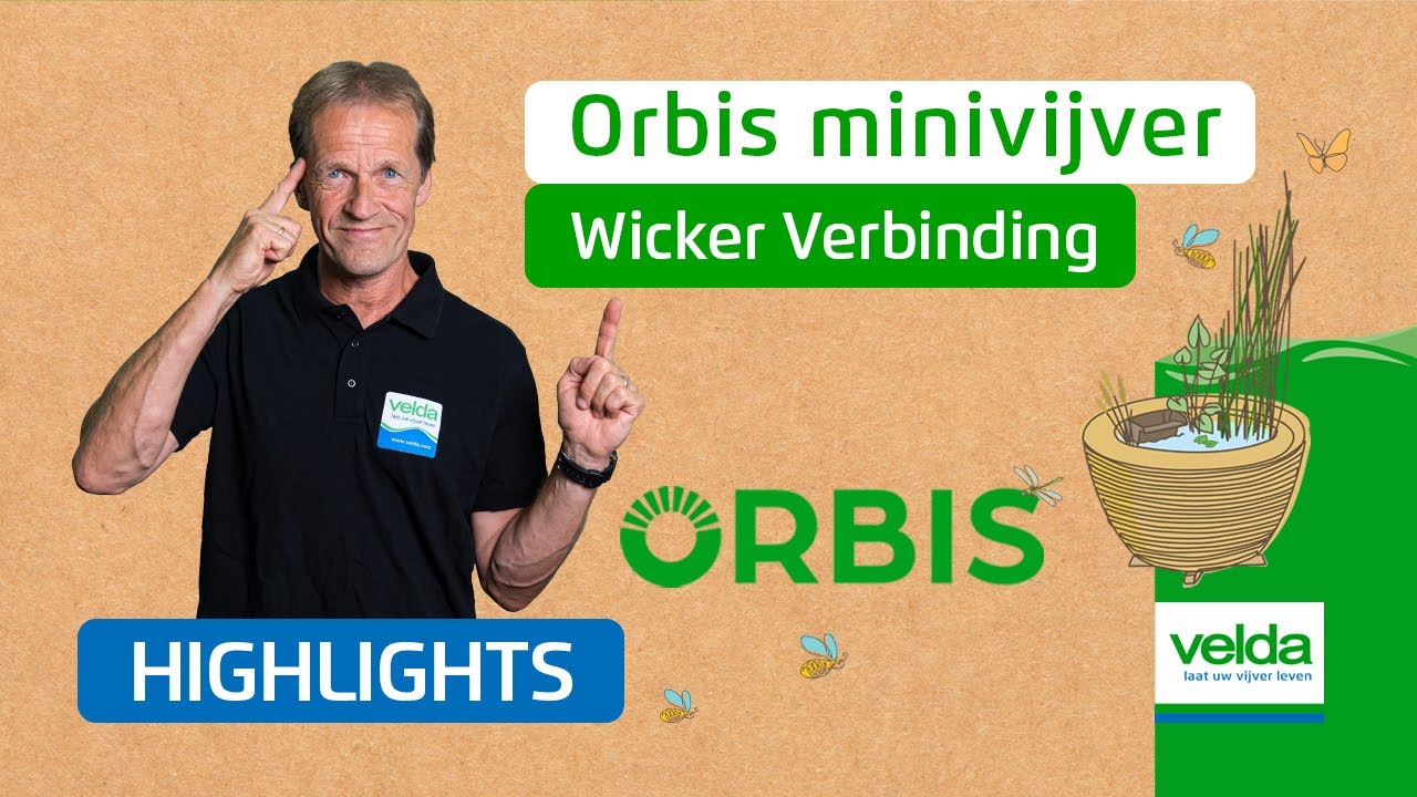 Orbis minivijver, Wicker Verbinding.