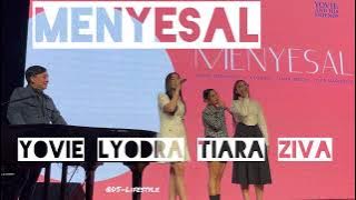 MENYESAL - YOVIE WIDIANTO Ft LYODRA TIARA ZIVA