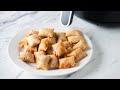 Air Fryer Frozen Pizza Rolls with Time & Temp.