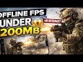 Best Offline FPS Game Under 200MB 😱 | FPS Strike Ops Modern Arena Review (Android Gameplay)