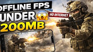 Best Offline FPS Game Under 200MB 😱 | FPS Strike Ops Modern Arena Review (Android Gameplay) screenshot 5