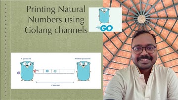 Print Natural Numbers Odd Even sequentially using golang channels