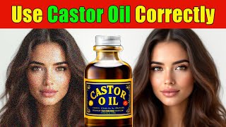 Most People Don't Know How To Use Castor Oil Correctly | Fit Life Focus