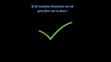 MyPlasm CNC Tutorial 1 - First Run