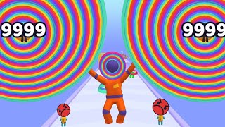 Layer Man 3D - MAX LEVEL Gameplay! NEW GAME!