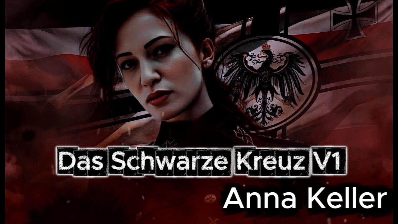 «Чёрный крест» — Тёмный немецкий марш«Бог оставил всех» // Анна Келлер