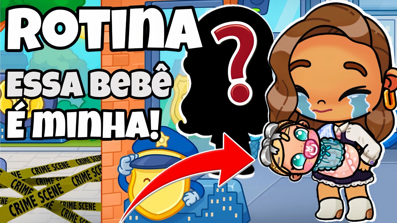 👉ROTINA REAL A MÃE BIOLÓGICA DA CELINE APARECEU 😱 NOVA EMPREGADA NA CASA 🏡🧹 | Avatar World Rotinas🌟