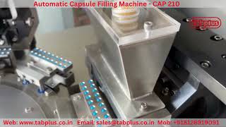 TABPLUS - Automatic Capsule Filling Machine CAP 210