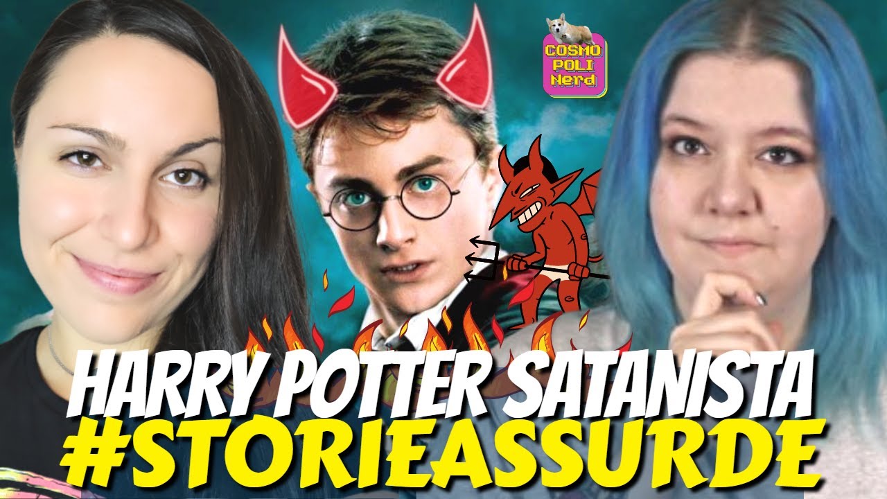HARRY POTTER SAT*NISTA e tante altre #STORIEASSURDE CON GIULIA BIFROST PER RIDERE INSIEME LIVE