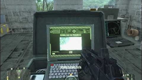 Crysis Walkthrough Delta - Level 2 - Recovery [2/4]