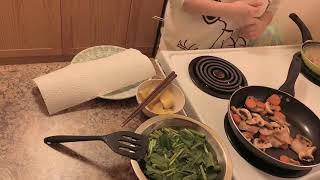 Bento Prep/My daughter’s, husband’s & myself Bento 娘と夫と自分の弁当作り