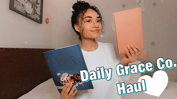 Daily Grace Co. Product Haul