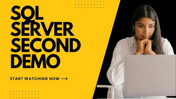 SQL Server Second Demo | 08th July 2025 | Vinay Tech