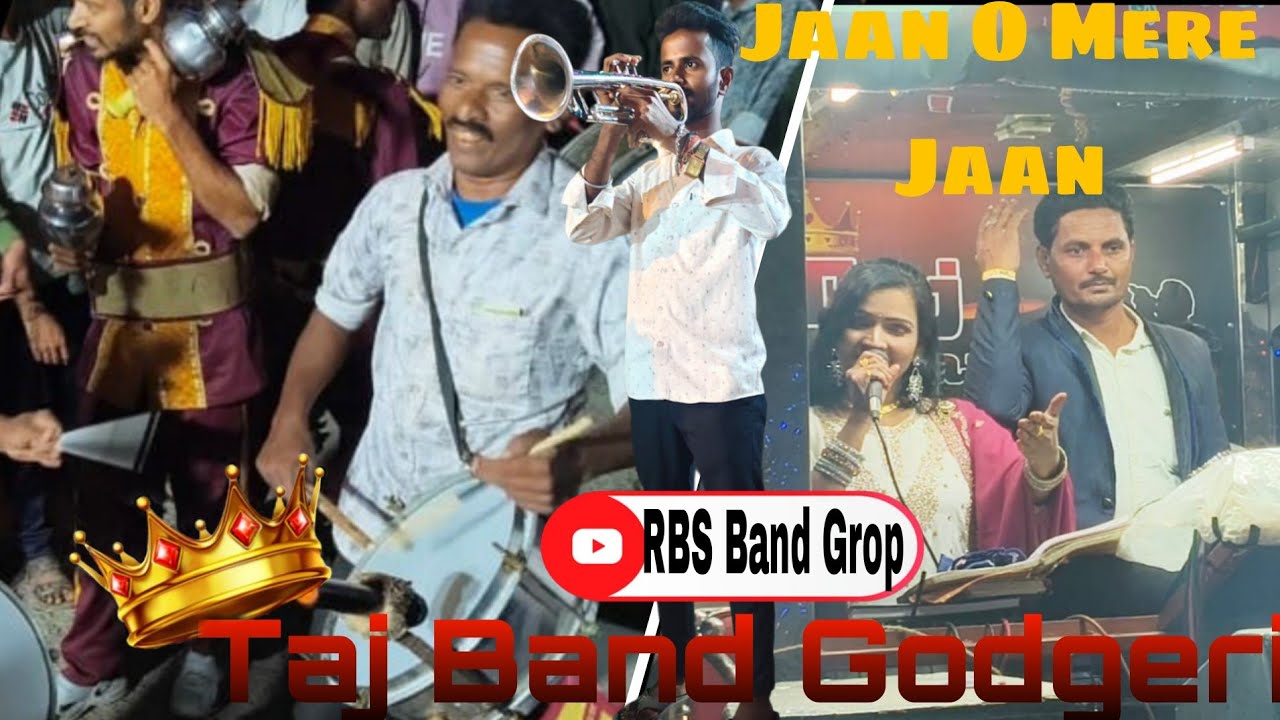 Jan o mare jan song by Taj band godgeri (agesnalli) baydgi🌶️🌶️🌶️🌶️