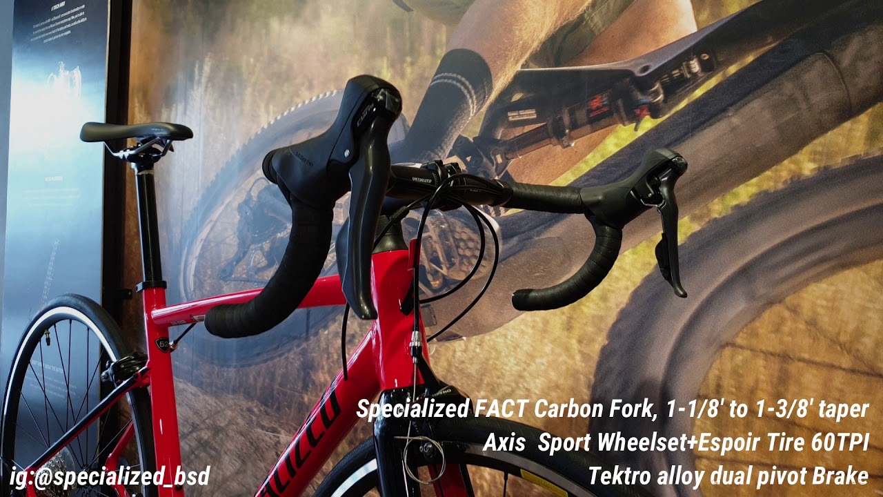 REVIEW SEPEDA Specialized Allez Base YouTube