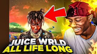 This Touched My Heart Juice Wrld - All Life Long Official Audio Reaction