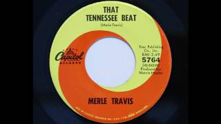 Video thumbnail of "Merle Travis - That Tennessee Beat (Capitol 5764)"