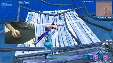 How scroll-wheel reset works in Fortnite and why pros use it