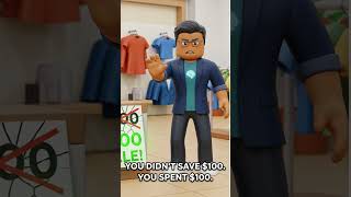 Stores Use This Trick to Empty Your Wallet #psychology #shorts