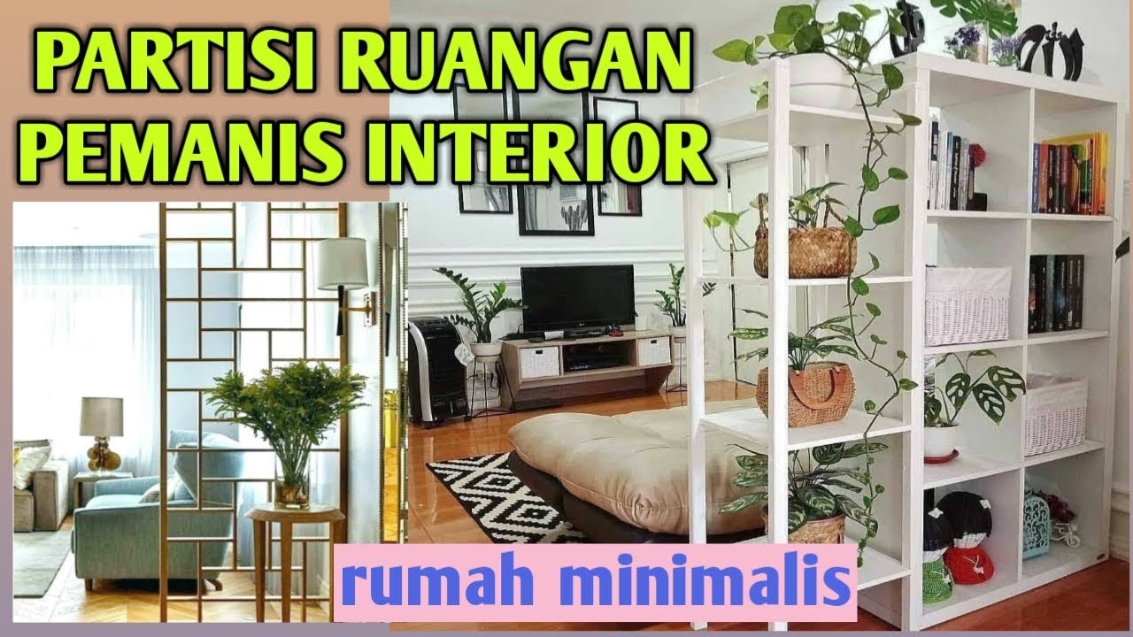 KUMPULAN DESAIN PARTISI RUANGAN RUMAH MINIMALIS YouTube KUMPULAN DESAIN PARTISI RUANGAN RUMAH MINIMALIS YouTube