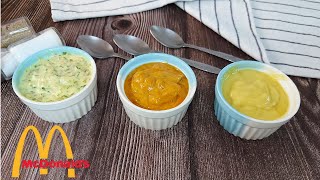 تحضير صوصات البرجر الاكثر طلبا في ماكدونالدز , وسر النكهات اللذيذة famous McDonald's Burger Sauces