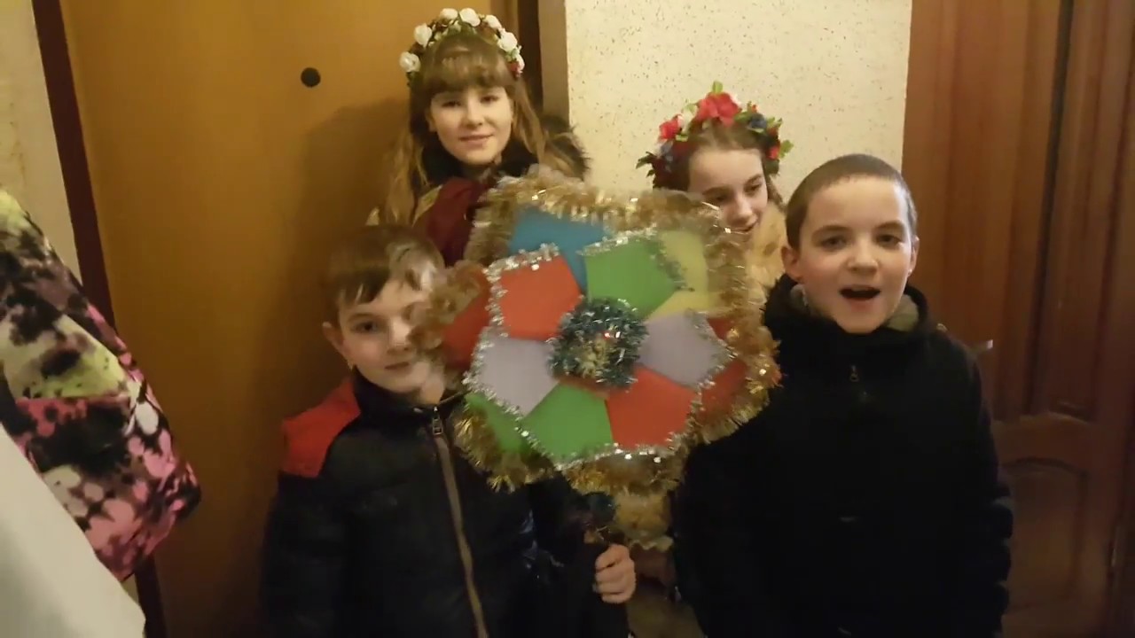 Когда поют колядки на рождество