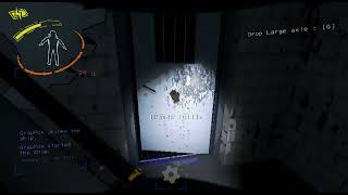 Lethal Company - Friendly Spider Gives You Scrap Next to Bugged Door @TheGrayFox