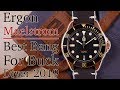 Ergon Maelstrom Review - Best Bang for Buck Diver 2019 - A Bronze, Sellita SW-200 Watch for $380!?