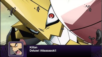 Super Robot Wars Z2: Hakai Hen - King Kittan All Attacks (English Subs)