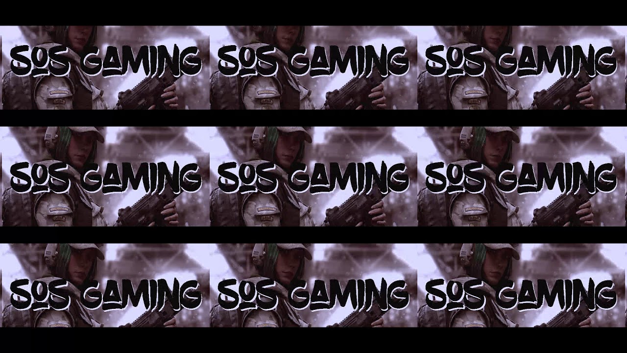 SoS Gaming intro