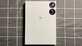 방탄소년단 BTS BE Essential Edition Album | Ahmonce ASMR Unboxing