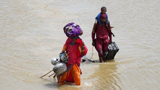 Более 1000 человек погибло в результате наводнений в Пакистане