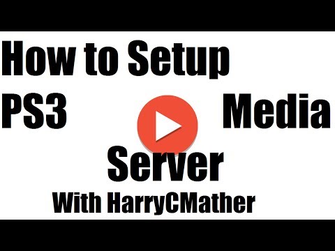 Cara setup Media PS3 Server