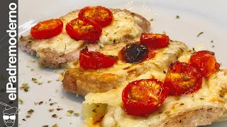 Lomopizza | Una comida genial en minutos con 3 ingredientes