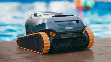 SMOROBOT Valor P10 Review:  Is This the BEST Cordless Robotic Pool Cleaner (2024)?