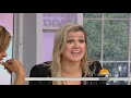 Kelly Clarkson Co Hosts The TODAY Show with Hoda 2018